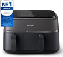 FRYTOWNICA BEZTŁUSZCZOWA 9L 2750W PODWÓJNA SZUFLADA RAPID AIR APLIKACJA Inna marka