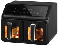 FRYTOWNICA BEZTŁUSZCZOWA AIRFRYER FRYTKOWNICA DUŻA PODWÓJNA 8L