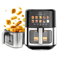 FRYTOWNICA BEZTŁUSZCZOWA AIRFRYER N'OVEEN AF770 X-LINE 10 PROGRAMÓW 6,5L N'oveen