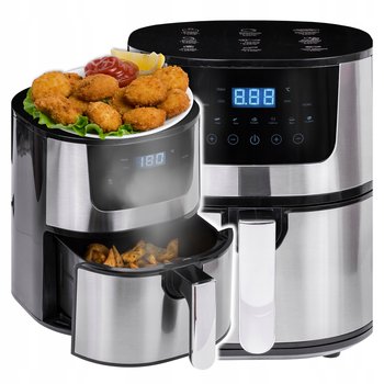 Frytownica Beztłuszczowa Frytkownica 4,5L/1400W Polskie Menu 7 Programów - Zlaro