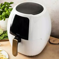 FRYTOWNICA BEZTŁUSZCZOWA Frytkownica 7,7L WHITE air fryer Klausberg KB7709