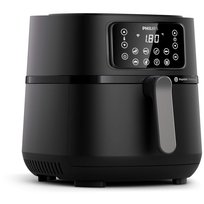 Frytownica beztłuszczowa PHILIPS HD9285/93 - czarna airfryer Wi-Fi XXL 7,2l 2000W technologia Rapid Air 16 funkcji NutriU