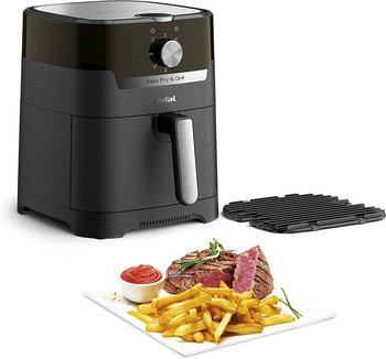 PHILIPS XXL Connected HD9285/96 Air Fryer (Wi-Fi) z formą do pieczenia i  rusztem grillowym Frytkownica beztłuszczowa - niskie ceny i opinie w Media  Expert