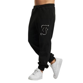 Fubu Spodnie Dresowe Męskie Czarne Tribal Sweatpants 6004565 S - FUBU