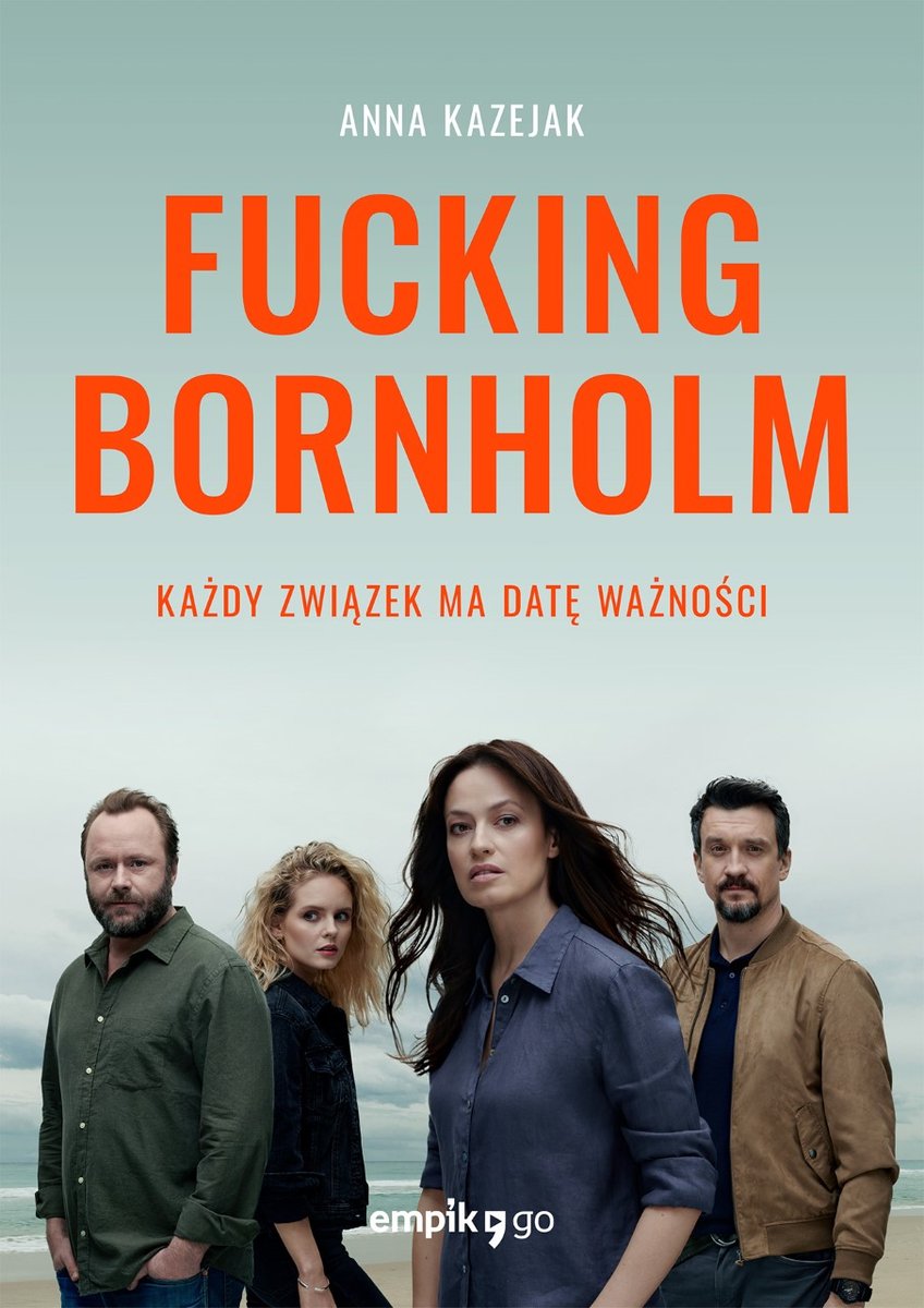 Fucking Bornholm Kazejak Anna Książka w Empik