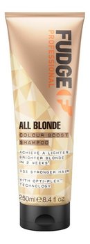 Fudge, All blonde colour boost, Szampon do włosów blond odświeżający kolor, 250 ml - Fudge