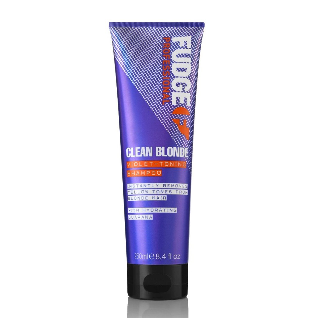 Fudge, Clean Blonde Violet-Toning, Szampon do włosów, 250 ml-Zdjęcie-0