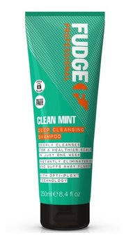 Fudge, Clean mint deep cleanising, Głęboko oczyszczający szampon do włosów, 250 ml - Fudge