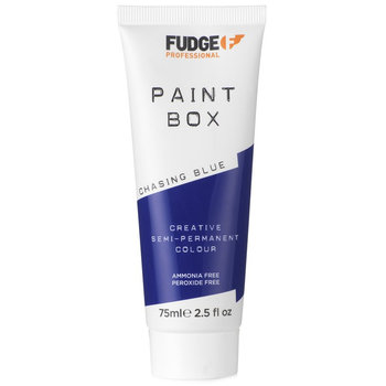 Fudge Paintbox Chasing Blue, Półtrwała farba do włosów 75ml - Fudge