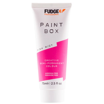 Fudge Paintbox Pink Riot, Półtrwała farba do włosów 75ml - Fudge