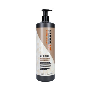 Fudge, Professional All Blonde Color Lock, Odżywka do włosów blond, 1000 ml - Fudge