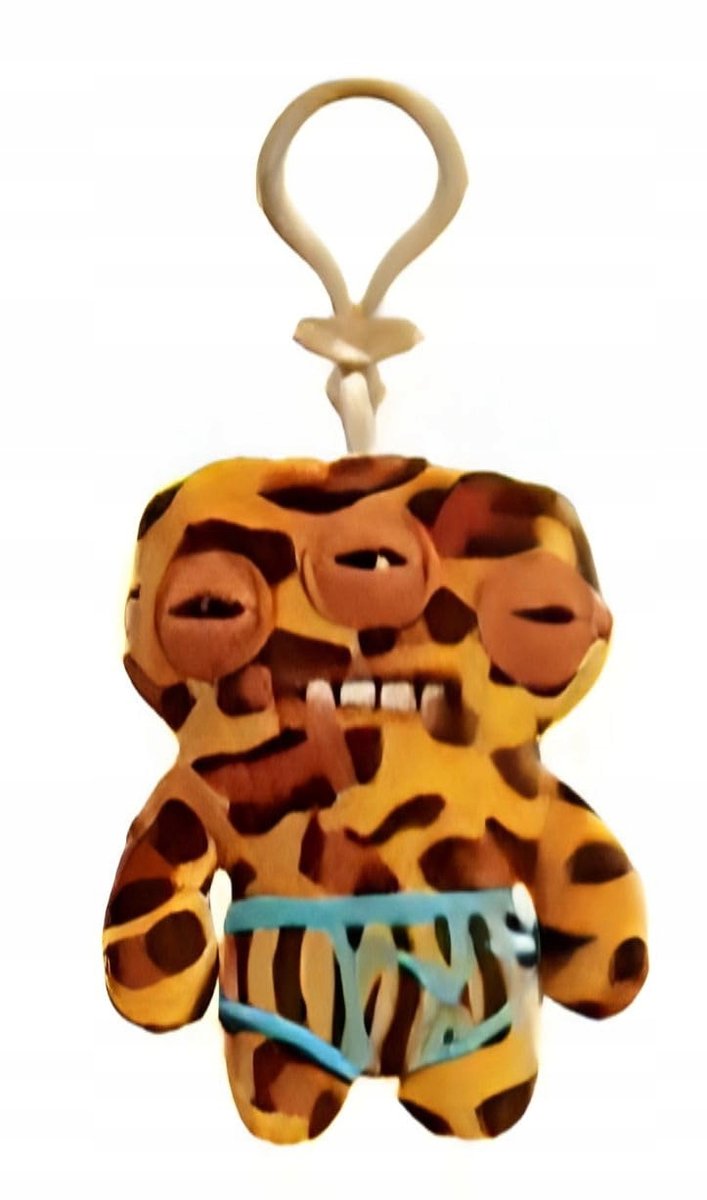 FUGGLER PLUSZAK BRELOK LEOPARD PANTERKA Z BY MASKOTKA Fuggler Sklep fuggler-pluszak-brelok-leopard-panterka-z-by-maskotka-fuggler-sklep