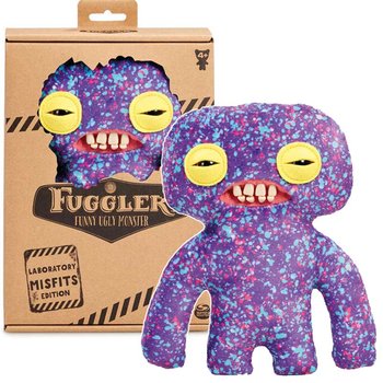 FUGGLER Pluszowy Potwór Maskotka Squidge Fioletowy - Spin Master
