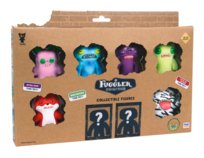 Fuggler S1 Collectible Figures - 8 Pack Deluxe Box A Fuggler