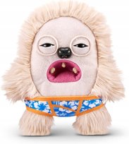 Fuggler Vacay Vibes by ZURU, Funny Ugly Monster, Plush, Hedge Grog - krem