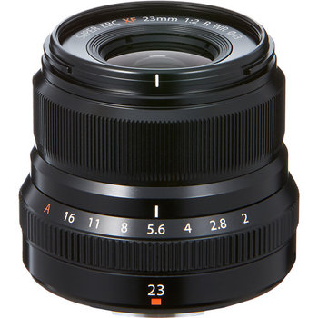 Fujinon XF 23 mm f/2.0 R WR - Fujifilm