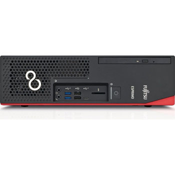 Fujitsu Esprimo D738 SFF Core i3 8100 (8-gen.) 3,6 GHz / 16 GB / 2 TB SSD / Win 11 Pro - Fujitsu