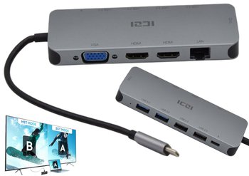 FUJITSU HUB USB-C 2x HDMI PD STACJA DOKUJĄCA DO LAPTOPA PODWÓJNY MONITOR - Inny producent