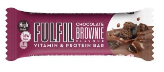 Fulfil Chocolate Brownie Vitamin & Protein Bar 40G - Inna marka