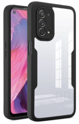 Funda Doppia Trasparente In Pc + Tpu Full Body 360 Per Samsung Galaxy
