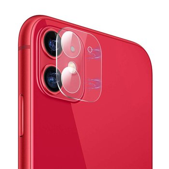 Full Camera Tempered Glass szkło hartowane 9H na cały aparat kamerę iPhone 11 - Hurtel