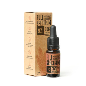 Full Spectrum - Olejek CBG - 9% 10ml - Full Spectrum