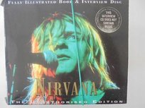 Fully Illustrated Book &amp; Interview Disc w kieszeni Nirvana