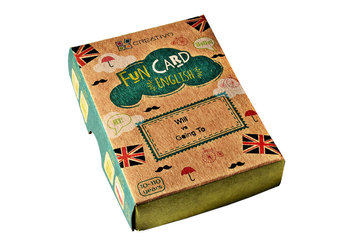 Fun Card English. Will vs Going To - Paweł Dwornik