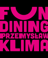 Fun dining. Prosto i genialnie (barwione brzegi) Przemysław Klima