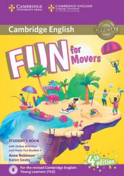 Fun for Movers, Student's Book - Robinson Anne, Saxby Karen