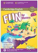 Fun for Movers Student's Book with Online Activities with Au Robinson Anne