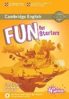 Fun for Starters Teacher's Book with Downloadable Audio Saxby Karen, Robinson Anne