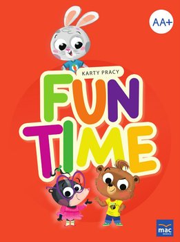 Fun Time. Poziom A i A+. Karty pracy - Kozłowska Katarzyna