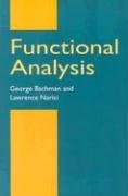 Functional Analysis - Narici Lawrence, Bachmann George, Mathematics
