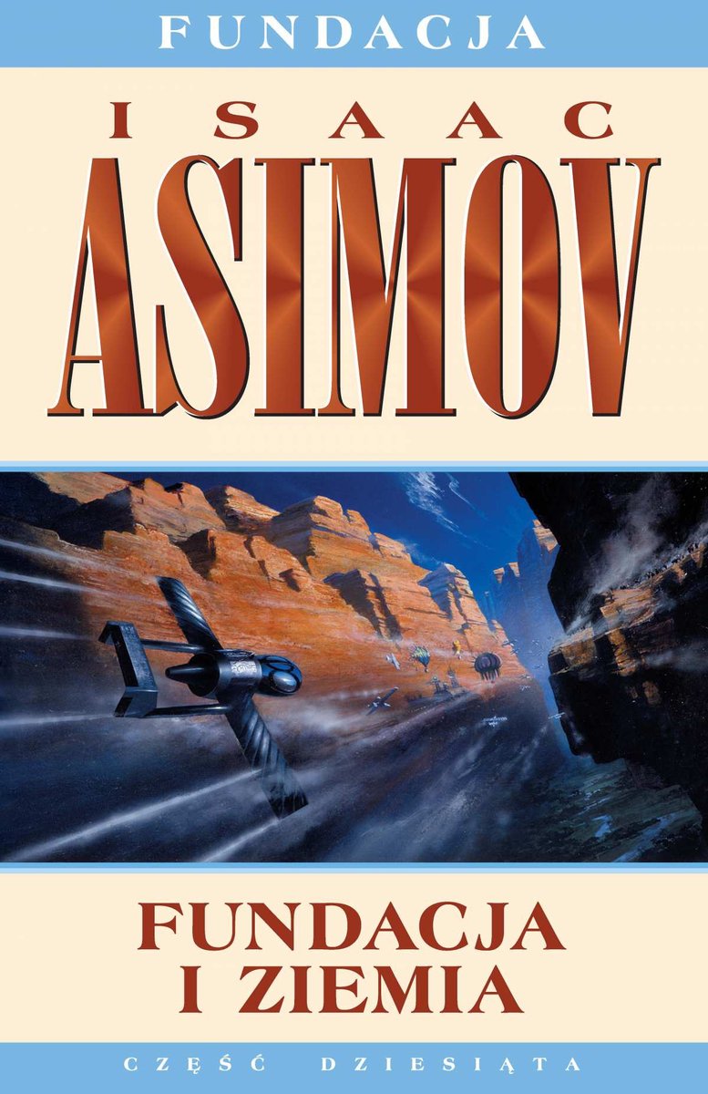 Fundacja i ziemia. Fundacja. Tom 10 - ebook epub