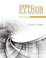 Fundamentals of Python: First Programs - Lambert Kenneth A.