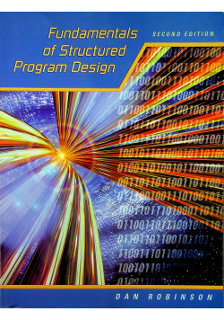 Fundamentals of Structured Program Design - Prentice Hall | Książka w Empik