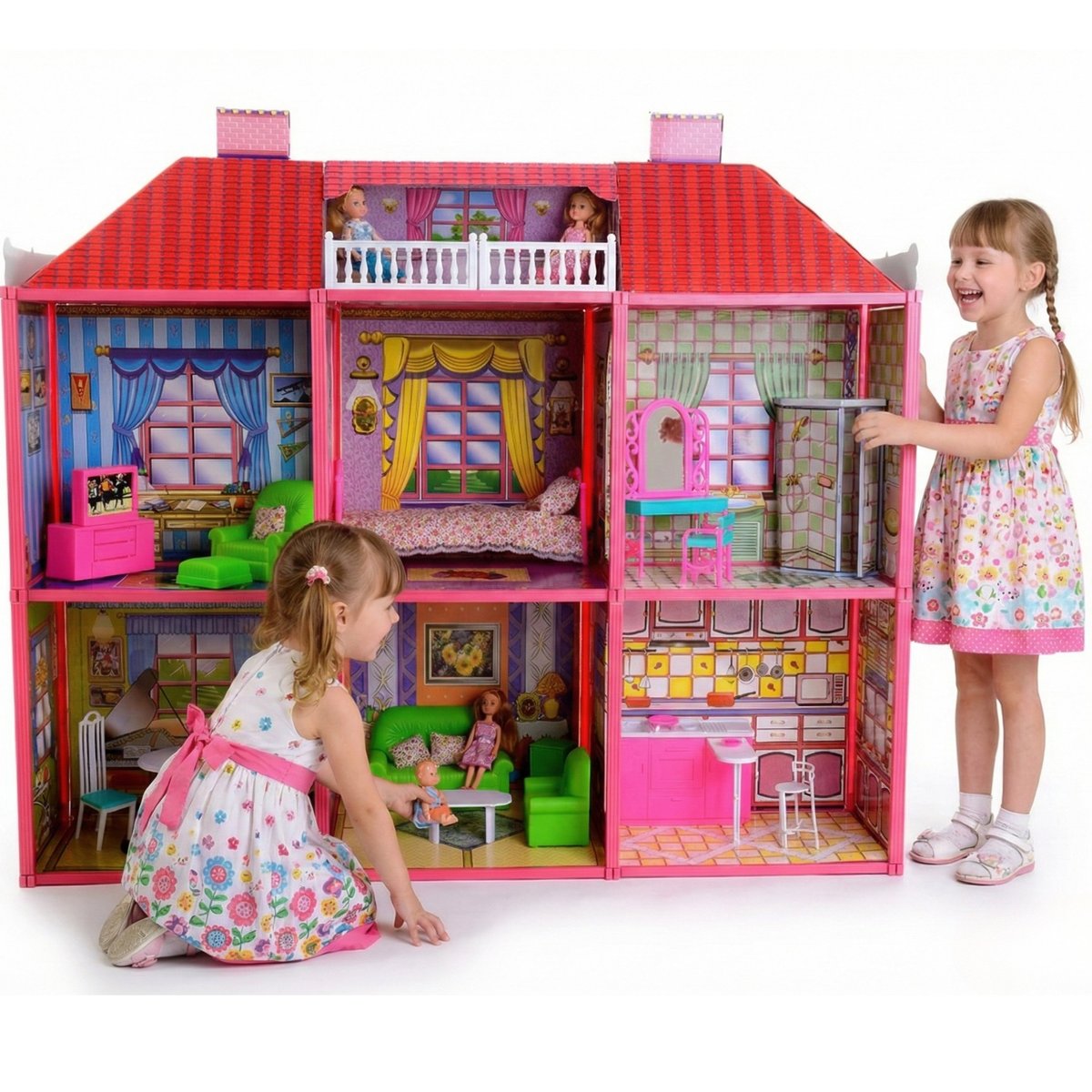 Funfit Kids, domek dla lalek My Lovely Villa