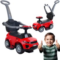 Funfit Kids, jeździk/pchacz 3w1