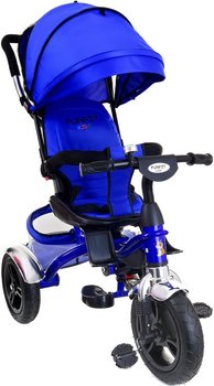 Funfit Kids, rowerek trójkołowy, niebieski - Funfit Kids