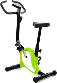FunFit, Rower treningowy, mechaniczny, Funfit, zielono-czarny - FUNFIT