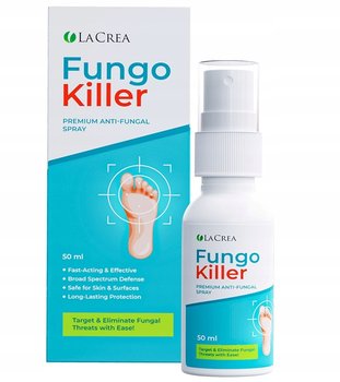 Fungokiller - Spray dla osób się z problemami grzybiczymi stóp - inna