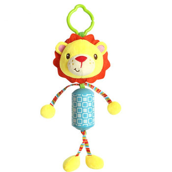 Funikids, zawieszka Lew z dzwonkiem - Funikids