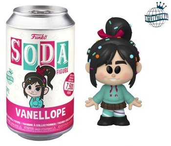 Funk Soda, figurka kolekcjonerska, Disney, Vanellope