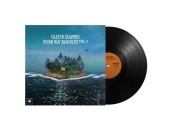 Funk Wav Bounces. Volume 2, płyta winylowa - Harris Calvin