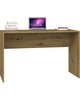 Funkcjonalne biurko na laptopa TOPESHOP, dąb artisan - Topeshop
