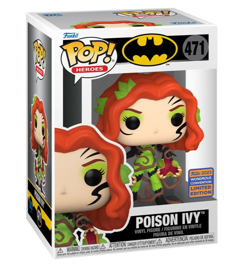 FUNKO 70273 Funko POP! BATMAN Poison Ivy 471 - Inna marka | Sklep EMPIK.COM