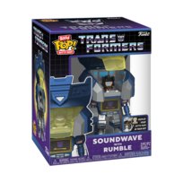 Funko Bitty POP!,figurka kolekcjonerska,Transformers Classic,Soundwave Funko