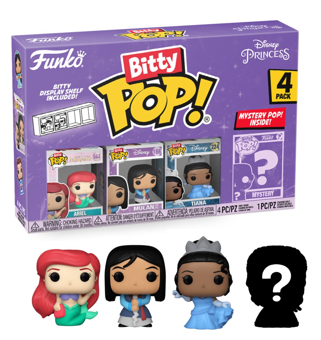 FIVE NIGHTS AT FREDDY'S - Bitty Pop 4 Pack 2.5cm - Freddy :  : Bobble Head POP Funko Five Nights at Freddy