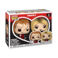 Funko - brelok ,figurka kolekcjonerska,Chucky Franchise, Valentines 2 sztuki- Chucky